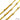 Color Classics Bead Strand in Sunshine Gold