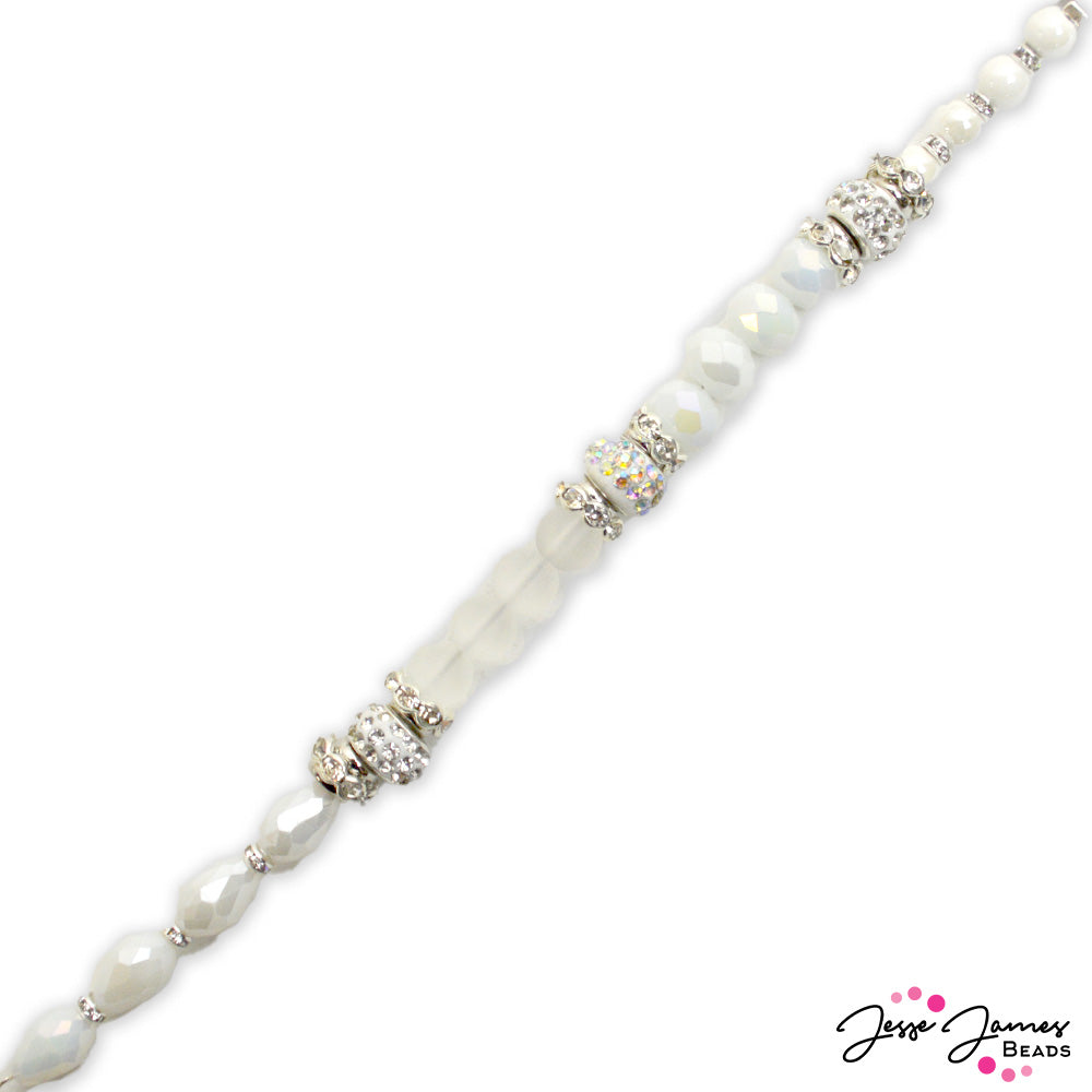 Glass Bead Strand for Jewelry Making - Jesse James Beads