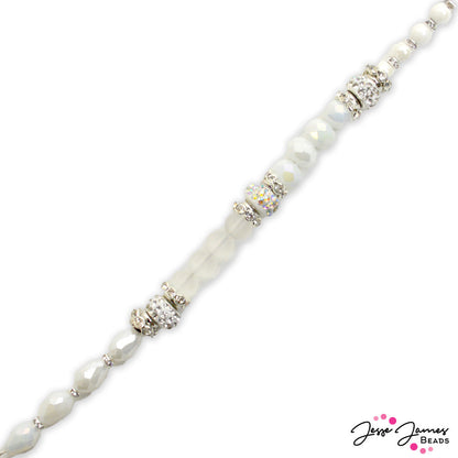 Glass Bead Strand for Jewelry Making - Jesse James Beads