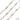 Color Classics Bead Strand in White