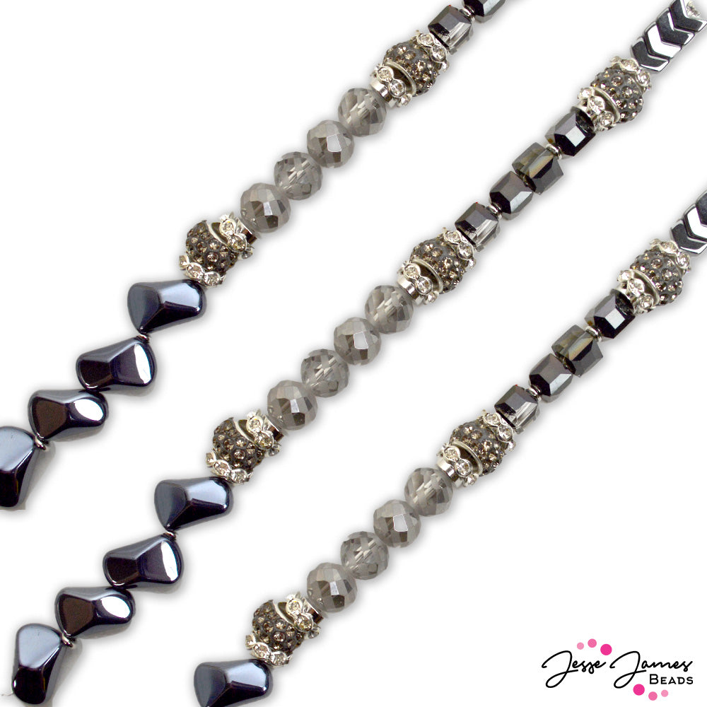 Color Classics Bead Strand in Wolf Grey