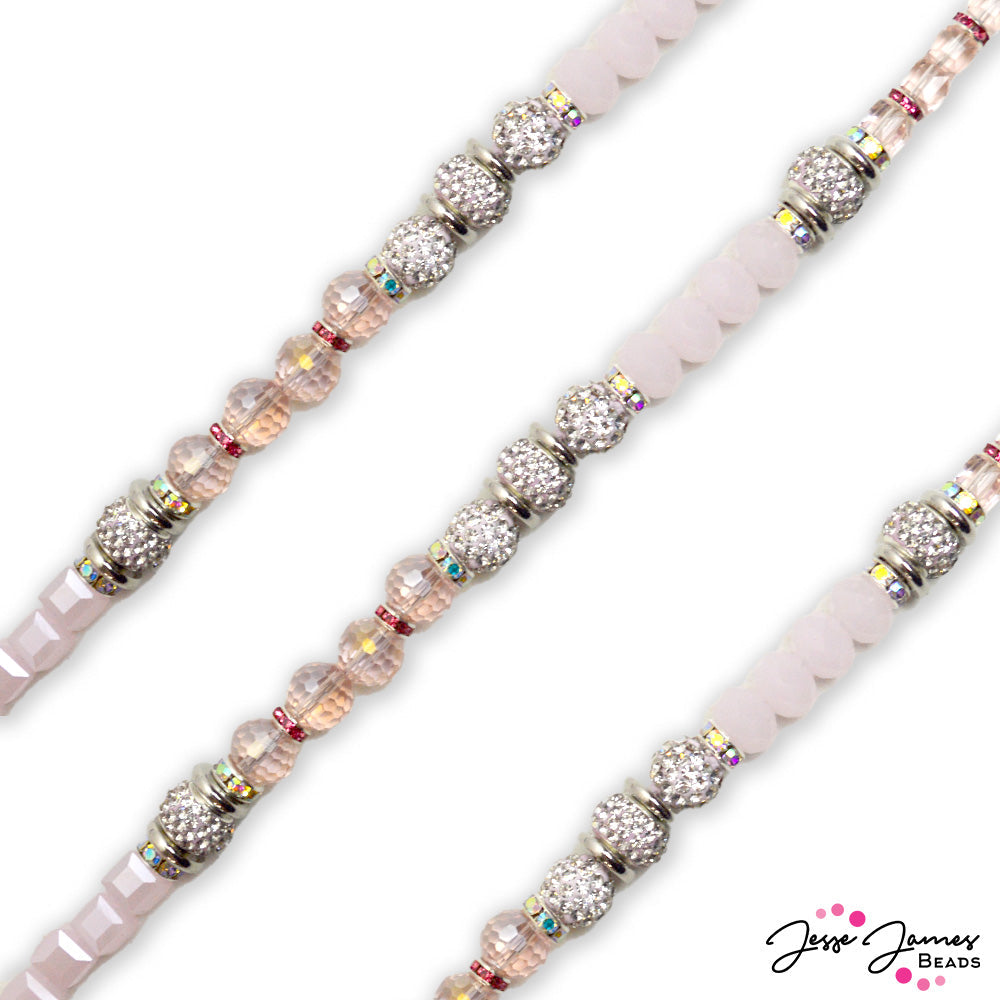 Color Classics Bead Strand in Pastel Pink