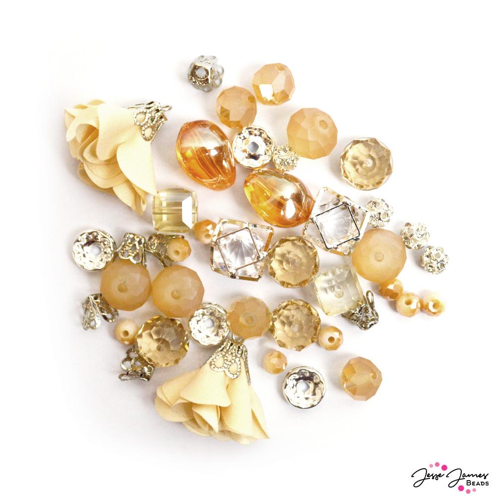 Color Trends Bead Mix in Champagne