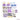 Lavender Fields Bead mix from Jesse James Beads Features large hole beads, faceted glass, soft tassels, glass butterfly beads, fimo beads, mini rhinestone spacers, and more.