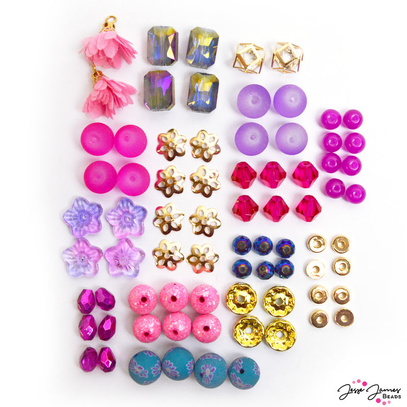 Lili Color Trends Bead Mix from Jesse James Beads. Ideal for Jewelry Making