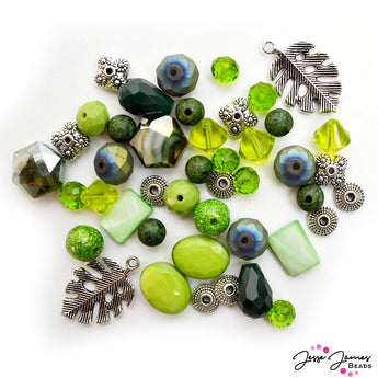 Color Trends Bead Mix in Rainforest