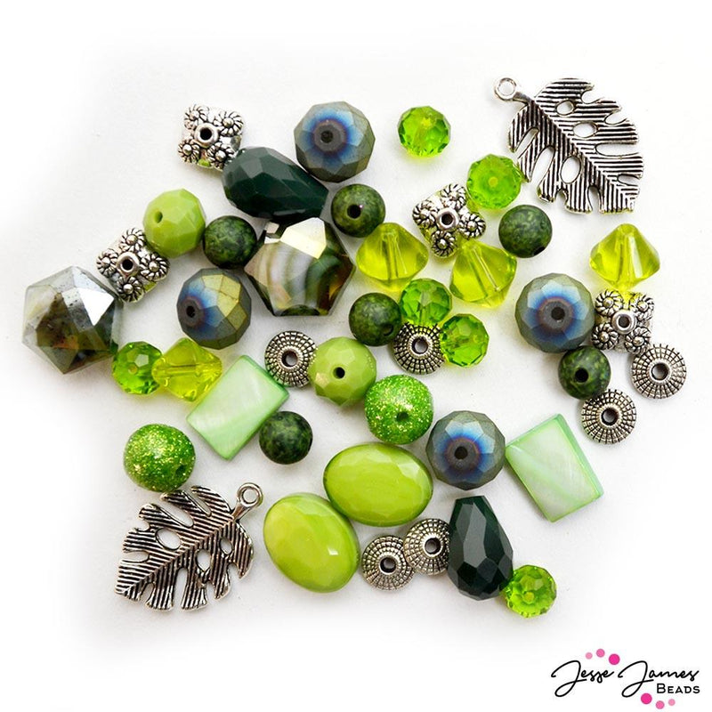 Color Trends Bead Mix in Rainforest