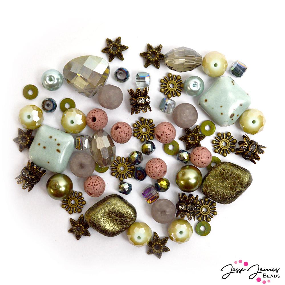 Color Trends Bead Mix in Sage