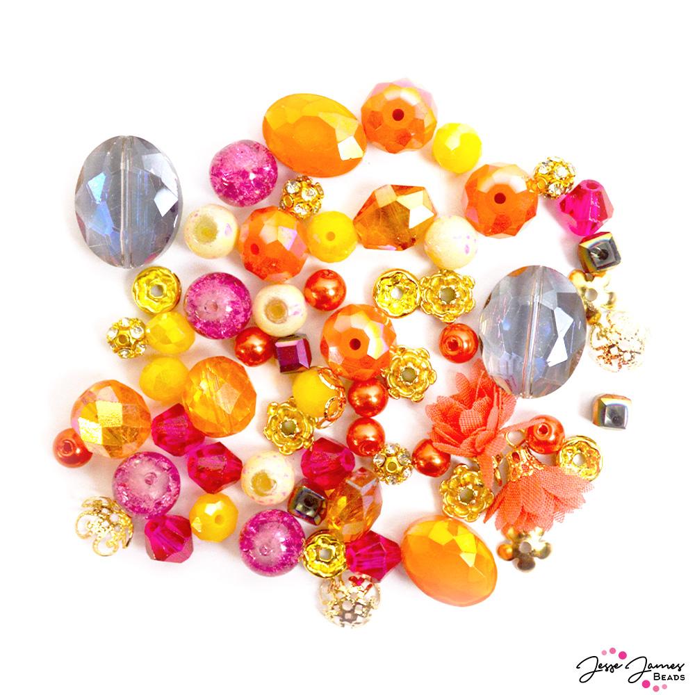 Color Trends Bead Mix in Sunset Goddess