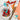 Chinese Takeout Bead Mix from Jesse James Beads. Part of the Color Trends Collection.