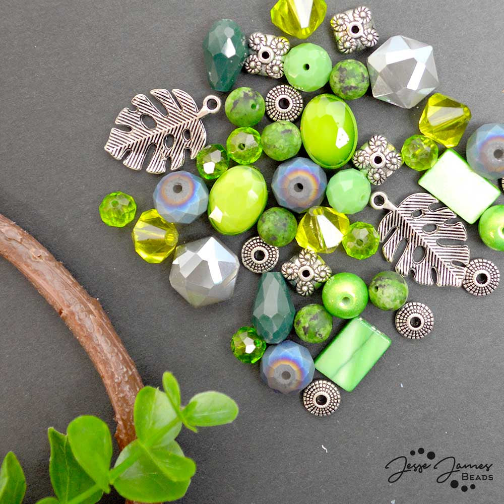Bracelet Maker Bead Bundle in Rockin' The Stone Age - Jesse James Beads