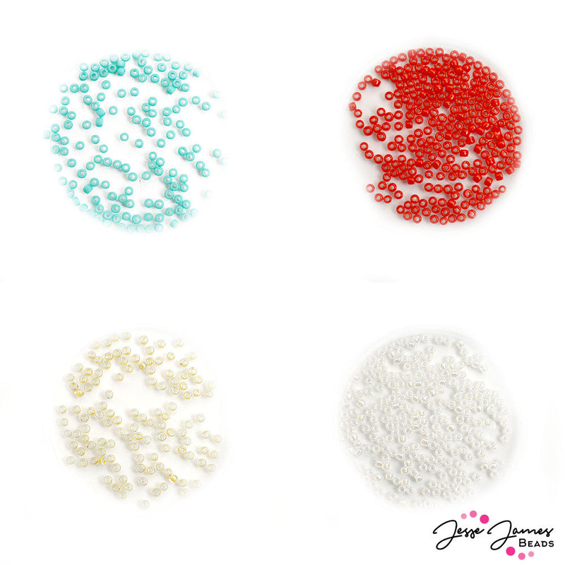 Color Trends Seed Bead Set in Chinese Takeout