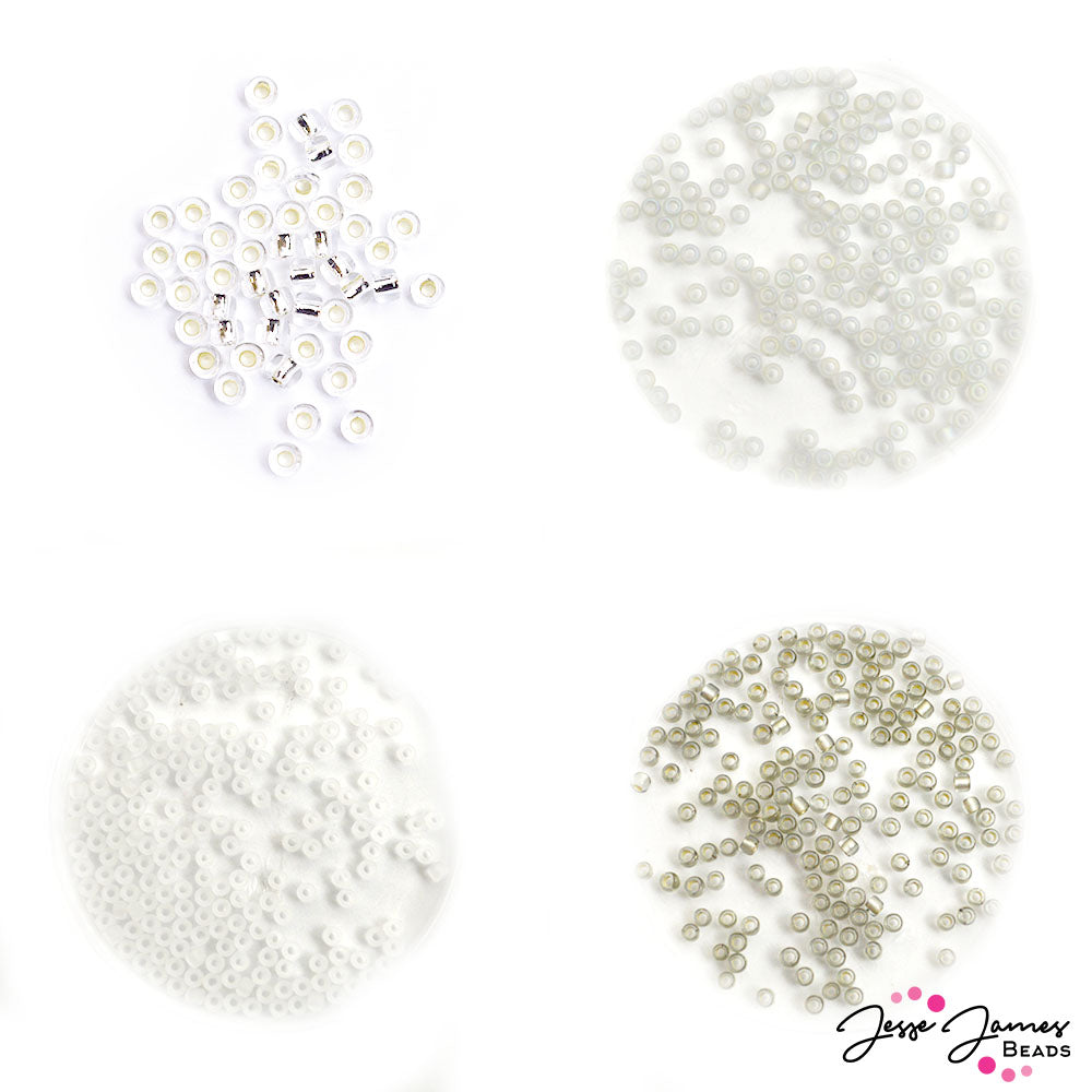 Color Trends Seed Bead Set in Smoke & Mirrors