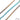 Color Trends Custom Dyed Enamel Chain in Wanderlust
