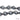 Grey Smokey Twisted Czech Beads 19/13 mm 50 pieces
