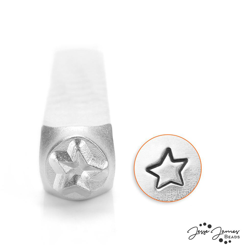 Design Stamp in 6mm Fun Star