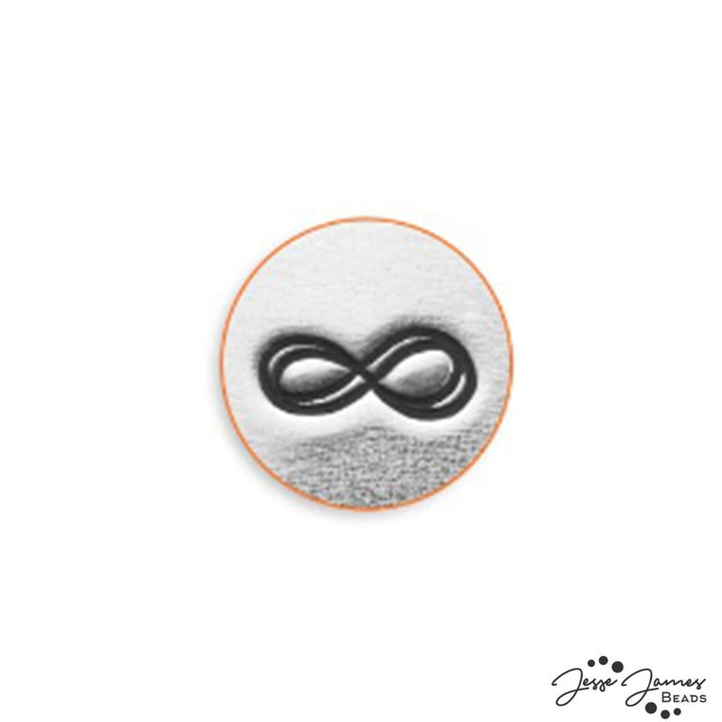Design Stamp in 6mm Infinity Symbol