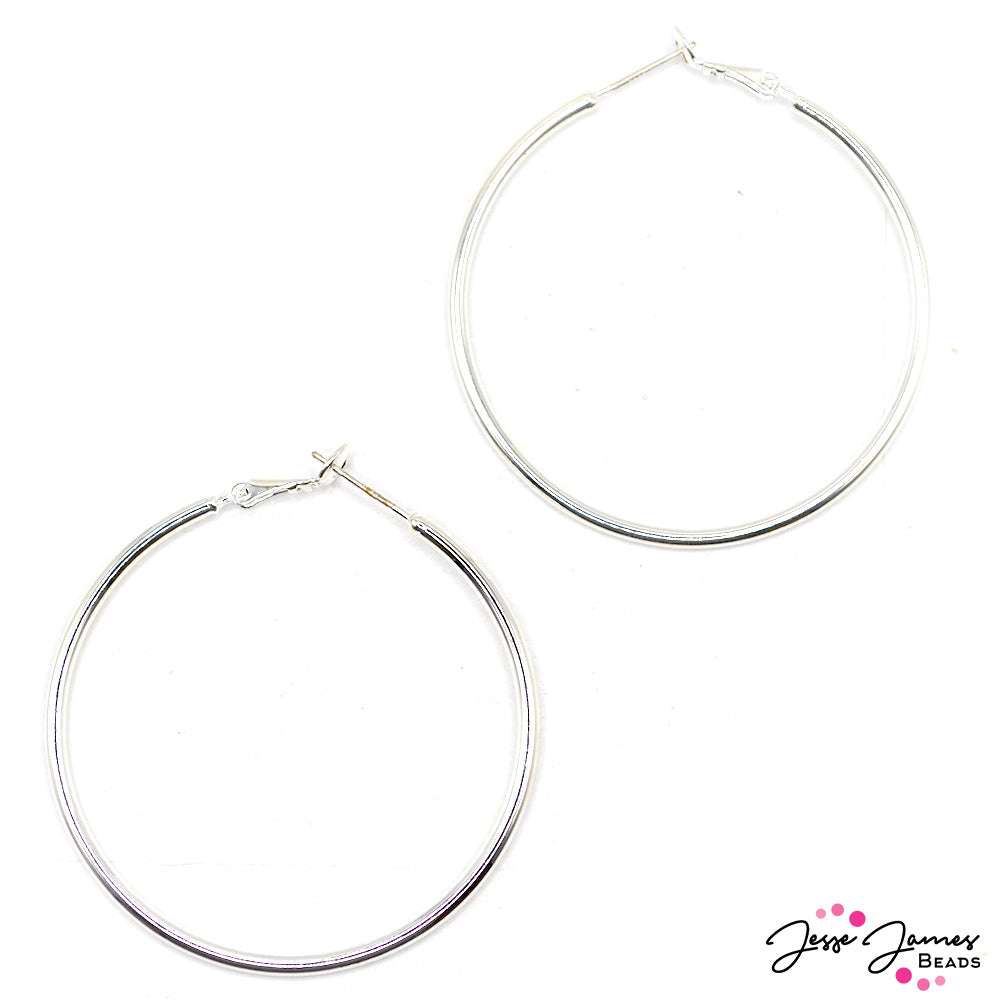 Classic Hoop Earring Blanks