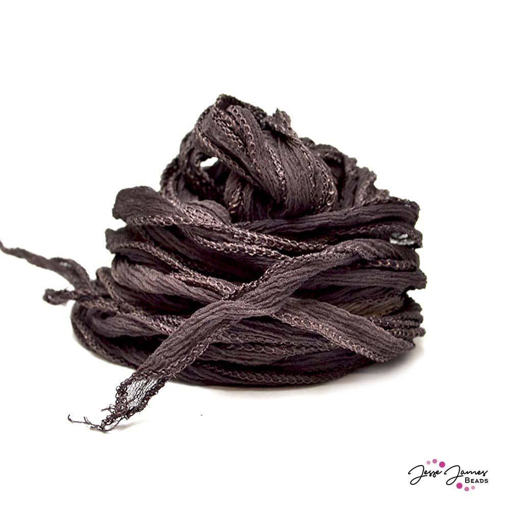 Black Silk Cord - Jesse James Beads