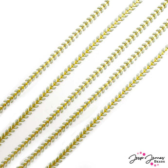 Enamel Chain in Sage