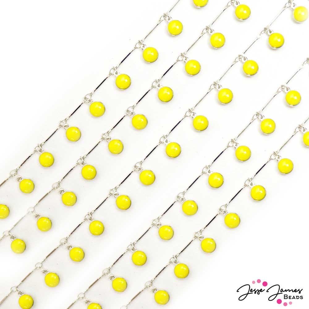 Enamel Dangle Chain in Illuminating