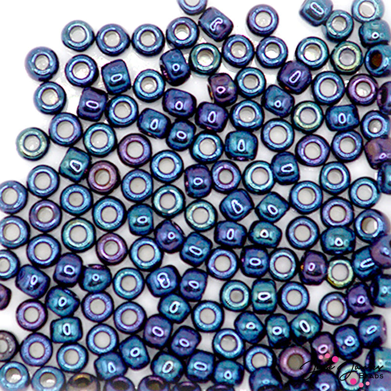 TOHO 6/0 Seed Beads in Annubis Blue