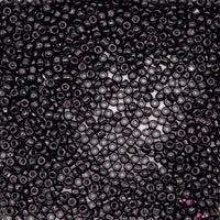 TOHO 11/0 Seed Beads in Black as Night