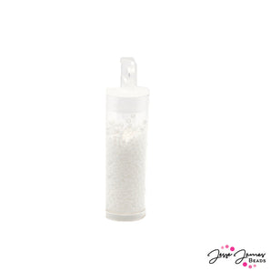 TOHO 11/0 Seed Beads in Old School White