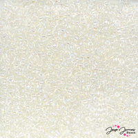 TOHO 11/0 Seed Beads in Hidden Sparkle