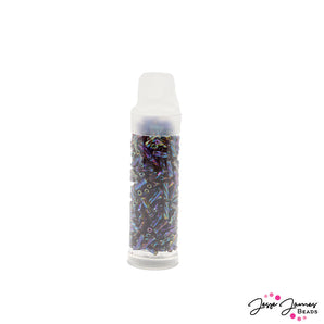 TOHO Twisted Seed Beads in Dark Magic