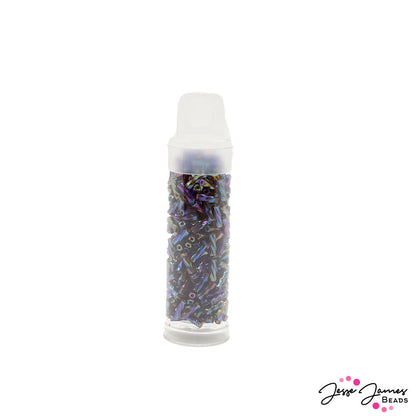 TOHO Twisted Seed Beads in Dark Magic