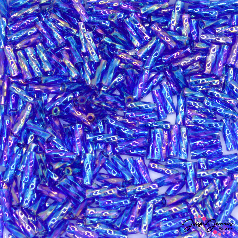 TOHO Twisted Seed Beads in Making Waves
