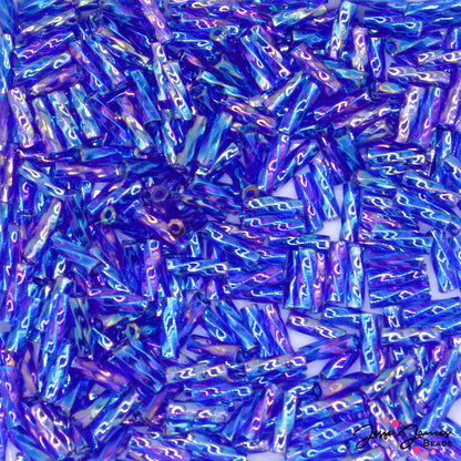 TOHO Twisted Seed Beads in Making Waves
