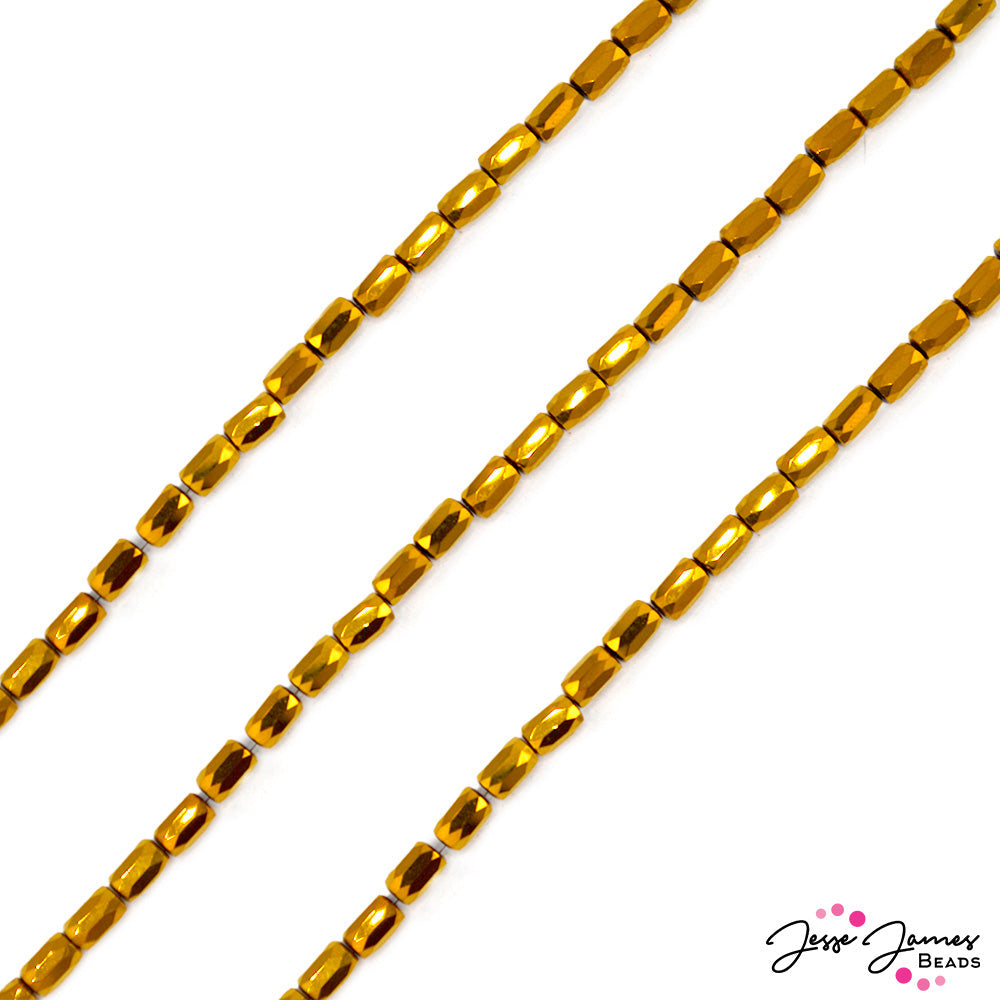 Single Style Glass in Copper Tubes