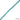 Single Style Glass in Teal Evil Eyes 6mm