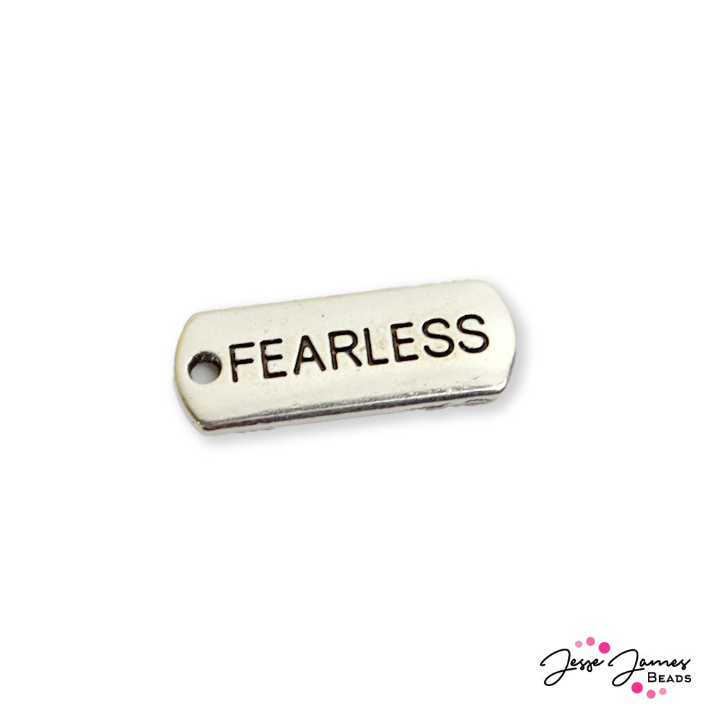 Fearless Affirmation Charm