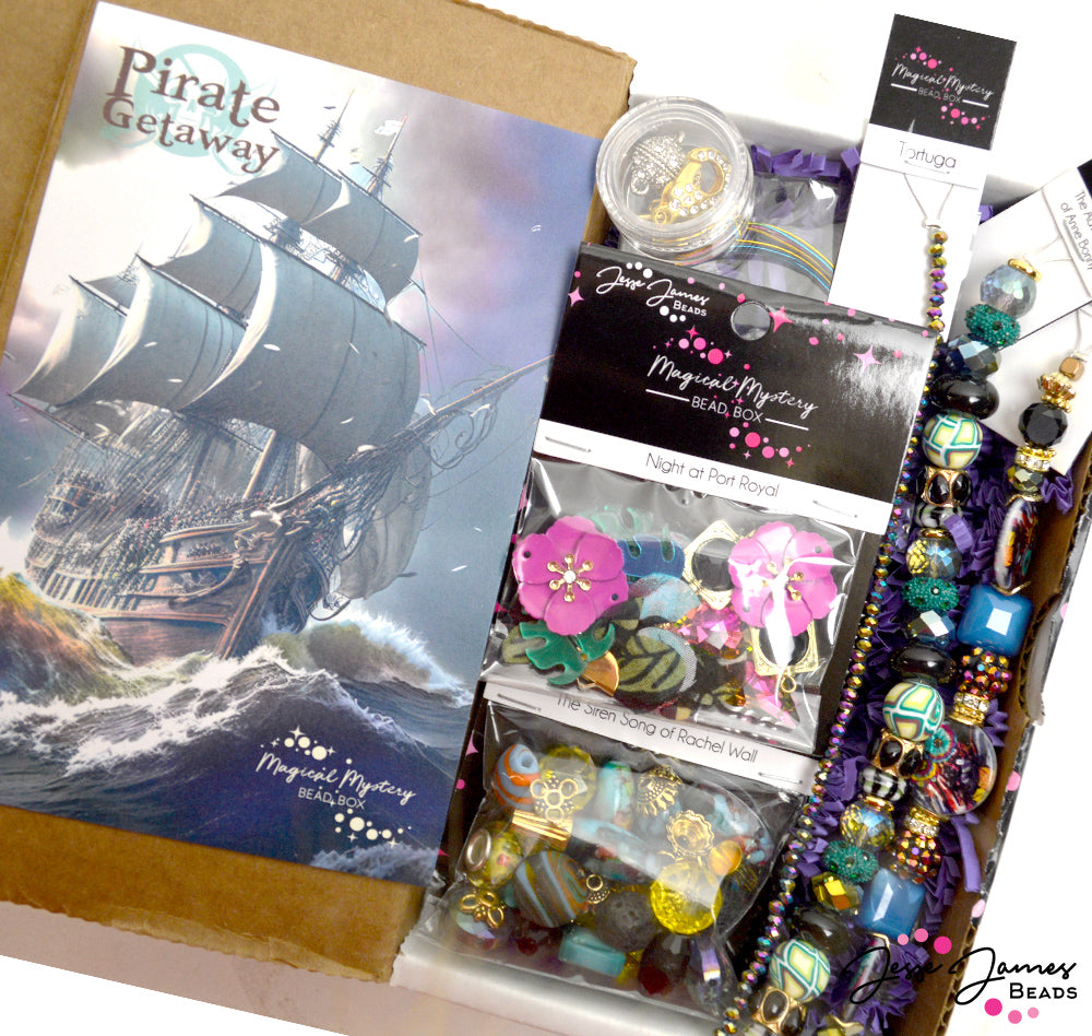 Magical Mystery February - Pirate Getaway