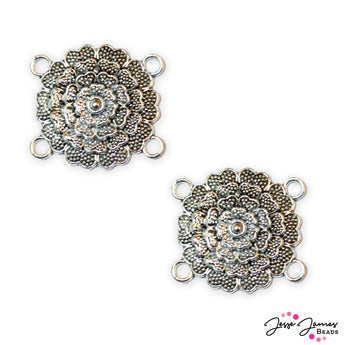 Goddess Connector Pendant Pair in Boldeuwedd's Garden