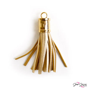 Golden Age Leather Tassel