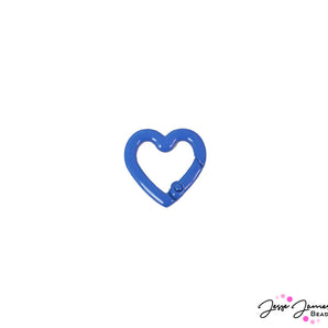 Lobster Love Clasp in Bermuda Blue