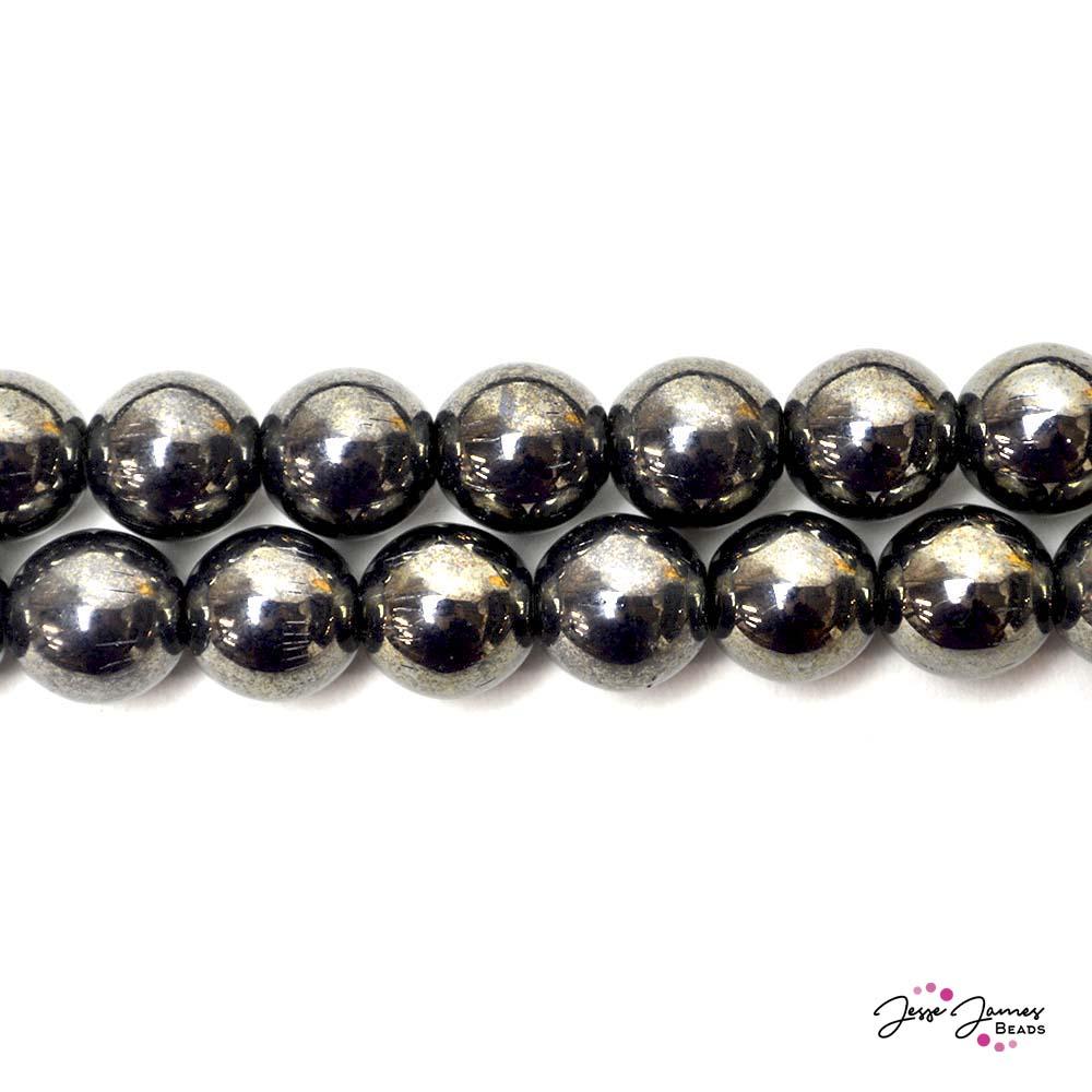 Hemp Metal Big Boy 12mm Czech Glass Pearls