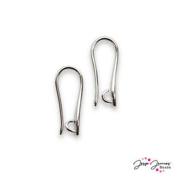 Here to Hang Silver Earring Findings
