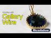 Beadalon Gallery Wire in Brass