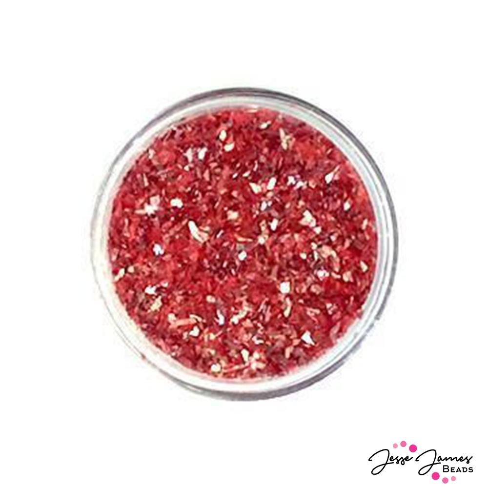 ICE Resin® Glass Glitter Salmon Pink