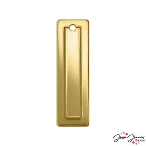 Impress Art Rectangle Border Set in Brass 