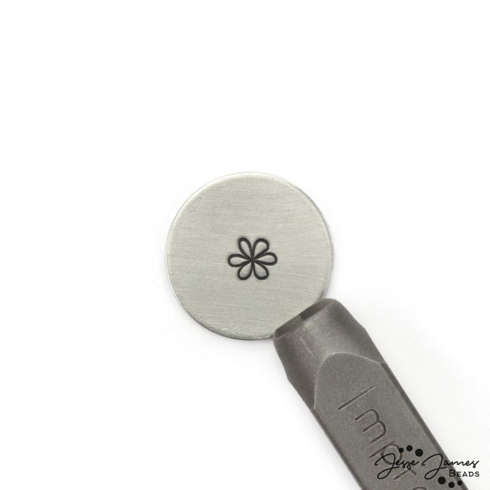 ImpressArt Signature Stamp in 6mm Whimsy Flower