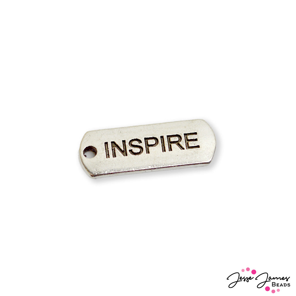 Inspire Affirmation Charm