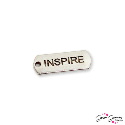 Inspire Affirmation Charm