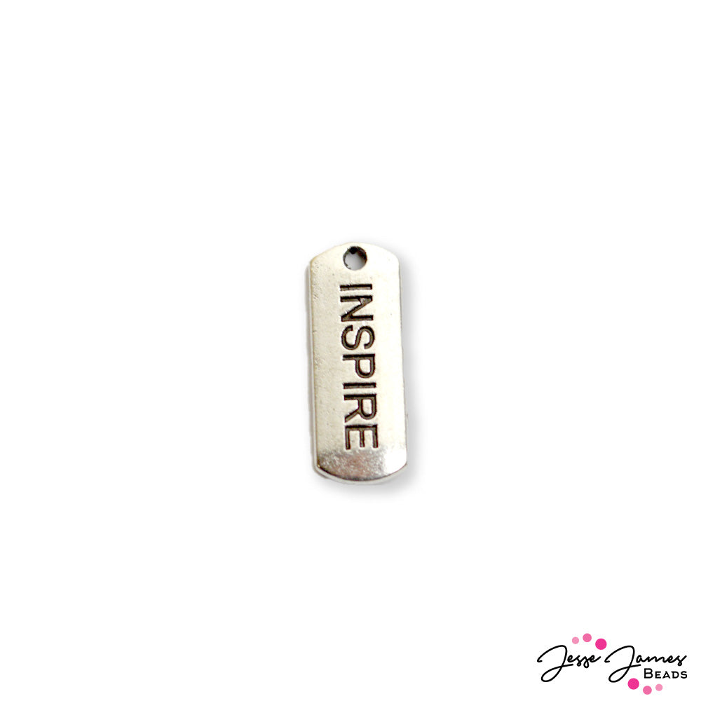 Inspire Affirmation Charm