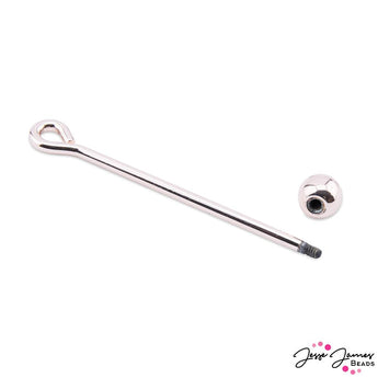 Instant Pendant Screw-On Finials in Rose Gold